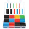 560PCS Heat Shrink Tubing 2:1, Eventronic Electrical Wire Cable Wrap Assortment Electric Insulation Heat Shrink Tube Kit with Box(5 colors/12 Sizes), Black, Red, Blue, Yellow, Green 560PCS-5 colors/12 Sizes 3 71EzNHvuY L