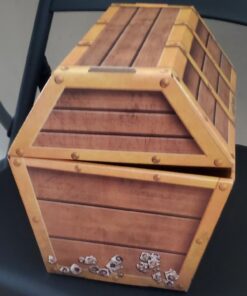 Teacher Created Resources TCR5048 Treasure Chest, 9.5 inch X 8 inch X 8.5 inch, Brown 35 71EzUq5Kv7L