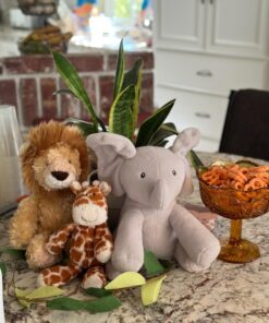 Aurora® Snuggly Tubbie Wubbies™ Lion Stuffed Animal - Comforting Companion - Imaginative Play - Brown 12 Inches 24 71EzcWVKL