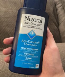Nizoral Anti-Dandruff Shampoo with 1% Ketoconazole, Fresh Scent, 7 Fl Oz 51 71F 3yAPNEL