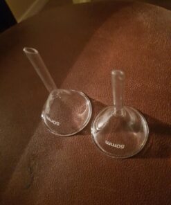 SEOH Glass Funnel Neutral Glass 50 mm 50 mm stem 50mm Single 12 71F 6UR1bgL