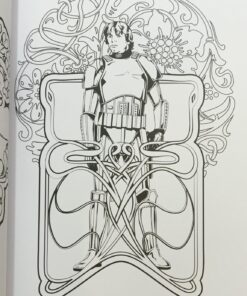 Alternative view of Art of Coloring: Star Wars: 100 Images to Inspire Creativity and Relaxation Hardcover, Illustrated