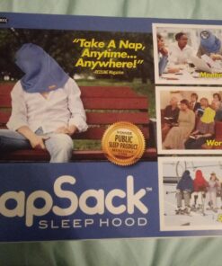Prank Pack | Wrap Your Real Gift in a Prank Funny Gag Joke Gift Box - by Prank-O - The Original Prank Gift Box | Awesome Novelty Gift Box for any adult or kid! (Nap Sack) Nap Sack 35 71F NL0vMkL