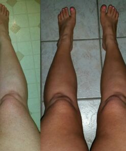 Fake Bake Flawless Darker Self-Tanning Liquid Streak-Free, Long-Lasting Natural Glow For All Skin Tones - Sunless Tanner Includes Professional Mitt For Easy Application, Black Coconut Scent - 6 oz 6 Fl Oz (Pack of 1) 60 71F QZ kiFL