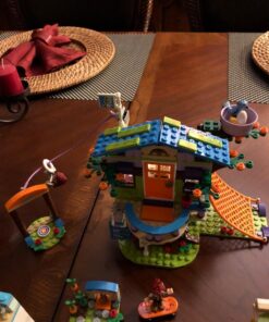 LEGO Friends Mia's Tree House 41335 Creative Building Toy Set for Kids, Best Learning and Roleplay Gift for Girls and Boys (351 Pieces) 31 71F pn5lLL