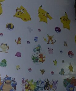 RoomMates RMK4150SCS Pokemon Favorite Character Peel and Stick Wall Decals Favorite Characters 39 71F qBjNxSL