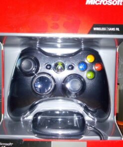 Microsoft Xbox 360 Wireless Controller for Windows & Xbox 360 Console 39 71F t9azEL