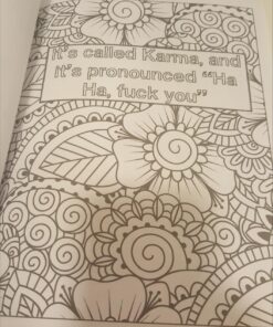Calm the F*ck Down: An Irreverent Adult Coloring Book Paperback, Coloring Book 51 71F0E9YjpDL