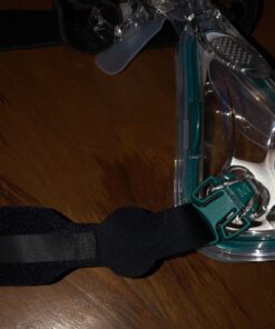 Organic Deal Universal CPAP Headgear Strap - Replacement for Philips Respironics Headgear & ResMed CPAP Supplies - CPAP Mask Strap - CPAP Head Strap Compatible w/ResMed Mask & Others (Clips NOT Incl) 23 71F0HoXHqbL