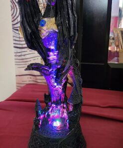 Le Elegant 7871223 Dragon on Light Up LED Statue 7 71F0P23CIuL