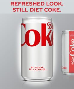 Diet Coke Can, 7.5 fl oz (pack of 10) 7.5 Ounce Mini Can (Pack of 10) 9 71F0PJcpmL