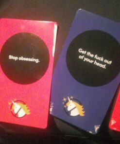 REBEL DECK The Oracle with Attitude Unfiltered, Self Care Oracle, Funny Oracle Deck, 60 Cards 33 71F0eqGF6GL