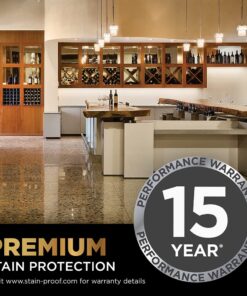 Stain Proof Premium Impregnating Sealer - 1 Quart, Protects Against Stains, Water Damage & Dissolved Salts, Sealer for Granite, Marble, Tile & Stone; for Indoor & Outdoor Application 13 71F0k8gB6mL