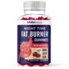 Sugar-Free Night Time Fat Burner Gummies for Sleep & Weight Loss Support | Hunger Suppressant & Metabolism Booster, Shred Belly Fat While You Sleep | Nighttime Diet Supplement for Women & Men | 60 Ct. Night Time Fat Burner Gummy 42 71F17fNSVL 2