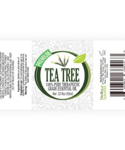 Healing Solutions 10ml Oils - Tea Tree Essential Oil - 0.33 Fluid Ounces 0.33 Fl Oz (Pack of 1) 30 71F1HIaFJ9L