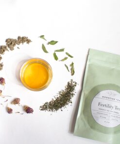 Organic Fertility Tea, 30 Teabags, 2.12 oz Raspberry 30 Count (Pack of 1) 19 71F1Ny7OqnL