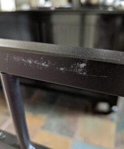 Regalo Home Accents Extra Tall & Wide Baby Gate, Bonus Kit, Includes Décor Steel With Hardwood, 4" Extension Kit, 4 Pack Pressure Mount Kit & Wall Cups 37 Inch Tall 39 71F1ONittVL