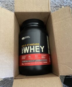 Optimum Nutrition Gold Standard 100% Whey Protein Powder, Extreme Milk Chocolate, 2 Pound (Packaging May Vary) 2 Pound (Pack of 1) 39 71F1aB74WhL