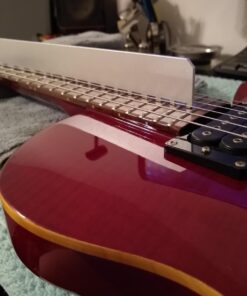 iLuiz Guitar Neck Notched Straight Edge Luthiers Tool for Gibson Fender and Most of Guitar Fretboard and Frets 34 71F1pyN5wxL