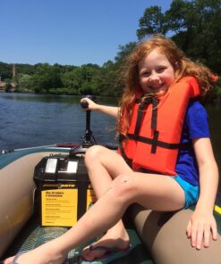 Mighty Max Battery 12V 35AH Replacement Battery Compatible with Minn Kota Sevylor Light Trolling Motor 14 71F1sN6X70L