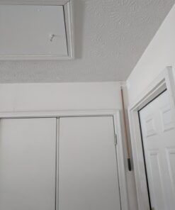 Attic Ease Pweter Rod AEPSP Ladder Pull System Kit Finish, Pewter 23 71F1scDyl1L