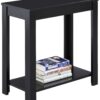 Crown Mark Pierce Side Table, Black 15 71F29HsHp2L