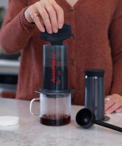 AeroPress Replacement Filter Pack - Microfilters For AeroPress Coffee And Espresso Maker - 2 Pack (700 count) 2 Pack, 700 Filters 28 71F2AQuMkPL