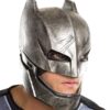 Rubie's Men's Batman v Superman: Dawn of Justice Batman Armored Vinyl Mask One Size Multi 2 71F2NBXSaL