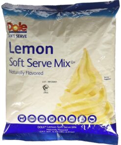 Dole Soft Serve Mix, Lemon, 4.4 Pound