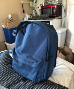 Amazon Basics Classic School Backpack - Navy 1-Pack Backpack Only 37 71F2XSMJvL