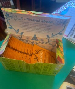 Pukka Three Ginger, Organic Herbal Tea With Turmeric & Galangal, Perfect for After Meals, 60 Tea Bags (3 Pack) Ginger,turmeric,galangal 3 Pack 21 71F2bl59oTL