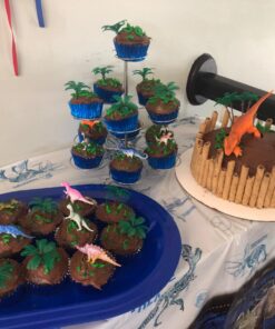 Bag of 12 ~ Palm Tree Picks ~ Cake / Cupcake Topper 24 71F2ji2YPIL