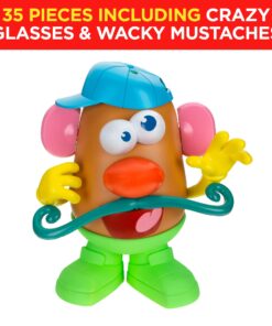 Potato Head Silly Suitcase Parts and Pieces Toddler Toy for Kids (Amazon Exclusive) Mr. Potato Head 26 71F2uIR2PwL
