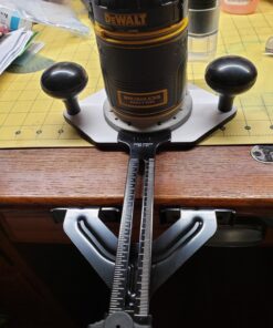 DEWALT Router Edge Guide for Fixed Base Compact Router (DNP618) Medium 27 71F34HGT9aL