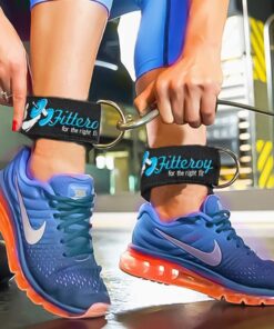 Alternative view of Gym Ankle Strap for Cable Machine - Exercise and Fitness Workout Strap with Neoprene Padding Attachments for LAT Pull Down Machine, Cable Home Gym and Resistance Bands