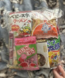 Assorted Japanese Junk Food Snack "Dagashi" Economical 34 Packs of 27 Types Assorted 34 Piece Set 36 71F37RTYDoL