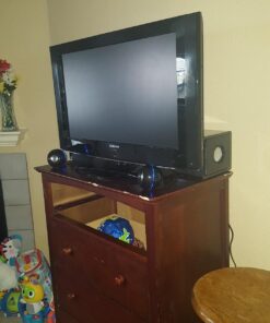 GPX HT12B 2.1 Channel Home Theater Speaker System (Black,3) 14 71F3NENLhQL