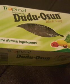 Dudu-osun, African Black Soap, 100% Pure, 150g. (Pack of 4) 9 71F3afd11XL