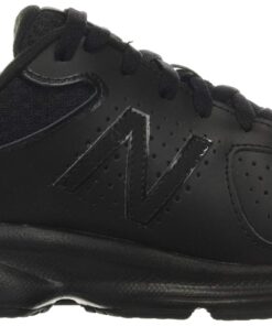 New Balance Men's MW411v2 Walking Shoe 10 Wide Black 14 71F3aou6bbL