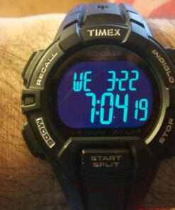 Timex Men's TW5M15900 Ironman Rugged 30 Full-Size Blackout 28 71F3eEnCYBL