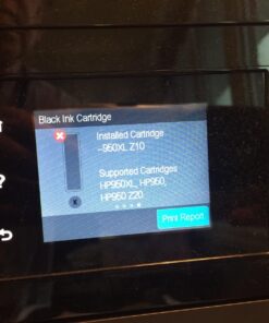 HP 950XL | Ink Cartridge | Black | Works with HP OfficeJet Pro 251dw, 276dw, 8100, 8600 Series | CN045AN 15 71F3rW xIL