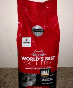 World's Best Cat Litter, Clumping Litter Formula for Multiple Cats, 28-Pounds 29 71F3tb1wqJL