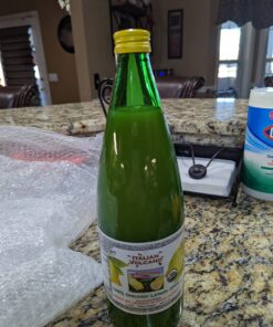 Volcano Bursts Organic Italian Lemon Juice, 33.8 oz 17 71F4 g5WzHL