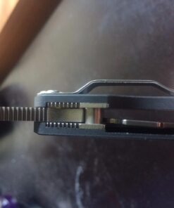 Spyderco Para Military 2 Signature Knife with 3.42" CPM S45VN Steel Blade and Durable G-10 Handle - PlainEdge - C81GP2 Black Handle - Stainless Steel Blade 82 71F4OitTKYL