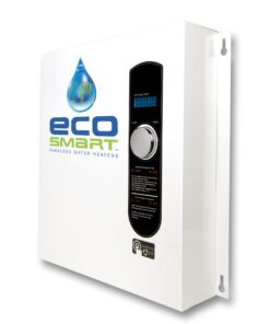 Ecosmart ECO 24 24 KW at 240-Volt Electric Tankless Water Heater with Patented Self Modulating Technology, 17 x 17 x 3.5 15 71F4OmzZszL