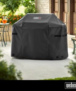 Alternative view of Weber Spirit and Spirit II 300 Series Premium Grill Cover, Heavy Duty and Waterproof, Fits Grill Widths Up To 50 Inches 300 Series - 3 Burner