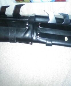 BladesUSA YC-709 Martial Arts Arm Cuff with Metal Spikes, Black, 9-1/2-Inch Length 26 71F5NoRk51L