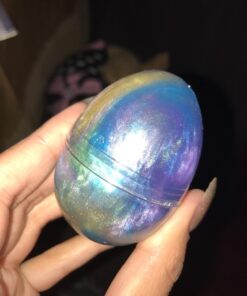 Rainbow Glitter Slime Filled Eggs (1 Dozen) Easter Egg Hunt Supplies, Birthday Party Favors & Prizes 1 9 71F5m1XdTkL