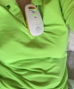 VTech DM111 Upgraded Audio Baby Monitor. 1 Parent Unit with Rechargeable Battery, Best-in-Class Long Range, Digital Wireless Transmission, Crystal-Clear Sound, Plug & Play, Sound Indicator & Alerts Audio Monitor with 1 Parent Unit 49 71F5mq459L