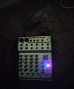 Behringer PSU3-UL 120V UL Replacement Power Supply for the MX602A, UB502, UB802, UB1002, XENYX (502, 802, 1002) Q502USB, Q802USB and Q1002USB Black 13 71F5q1kZNPL